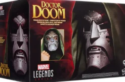 Fantastic Four - Doctor Doom Premium Roleplay Helmet Marvel Legends 1:1 Scale Life-Size Prop Replica