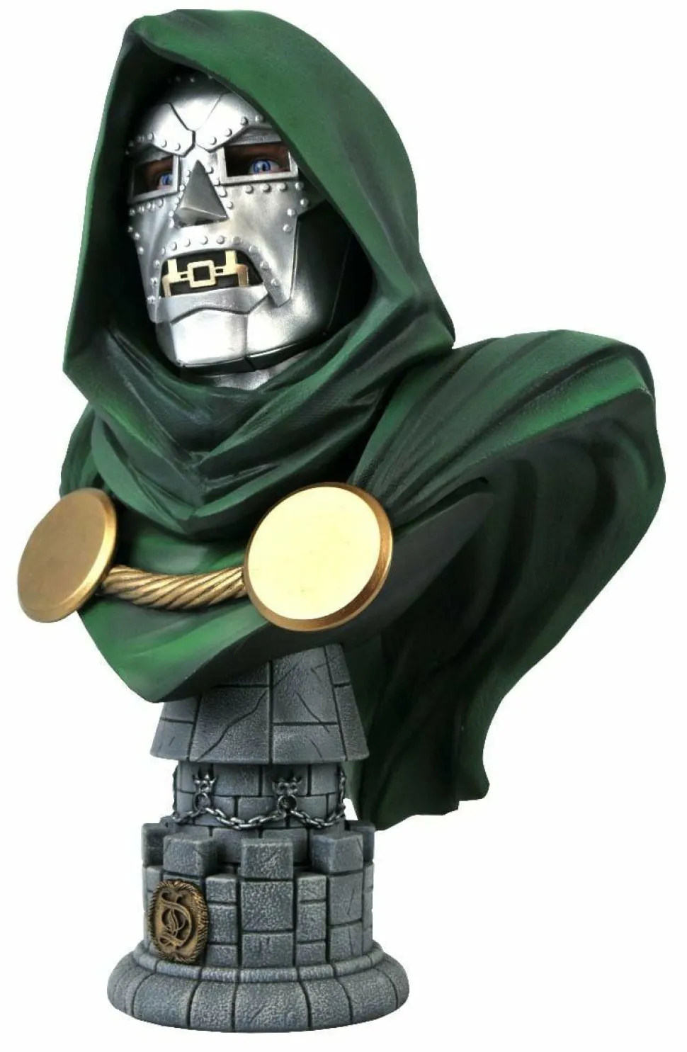 Fantastic Four - Doctor Doom Marvel Legends in 3D 1/2 Scale Bust