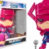 Fantastic Four - Galactus with Silver Surfer Metallic 10" Pop! Vinyl Figure
