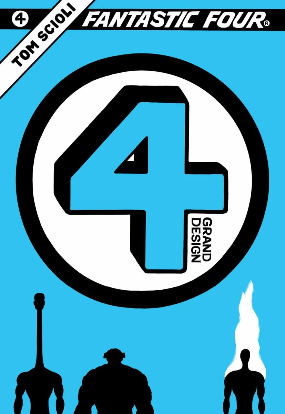 Fantastic Four - Grand Design Trade Paperback