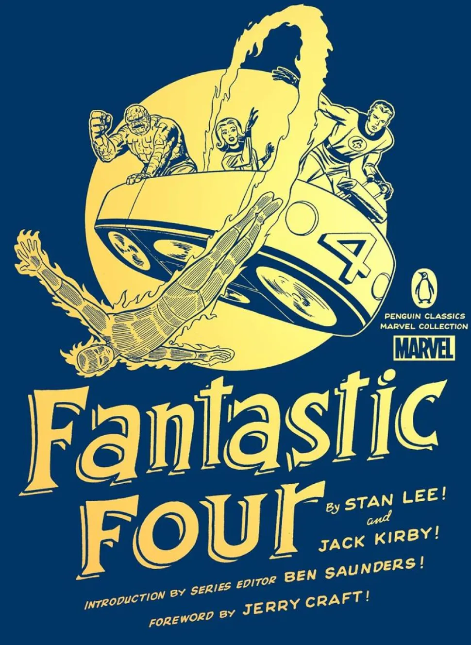 Fantastic Four - Penguin Classics Marvel Collection Hardcover Book