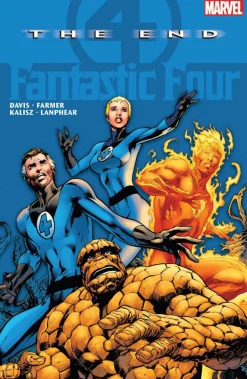 Fantastic Four - The End Trade Paperback Book