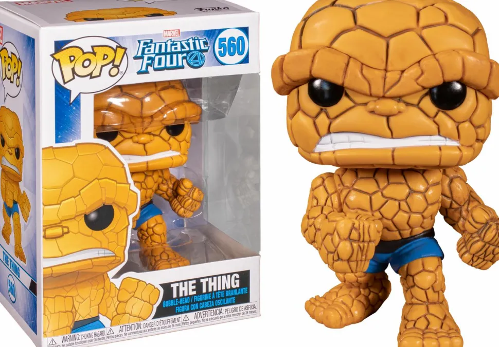 Fantastic Four - The Thing Pop! Vinyl Figure