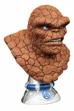 Fantastic Four - The Thing Legends in 3D 1/2 Scale Bust