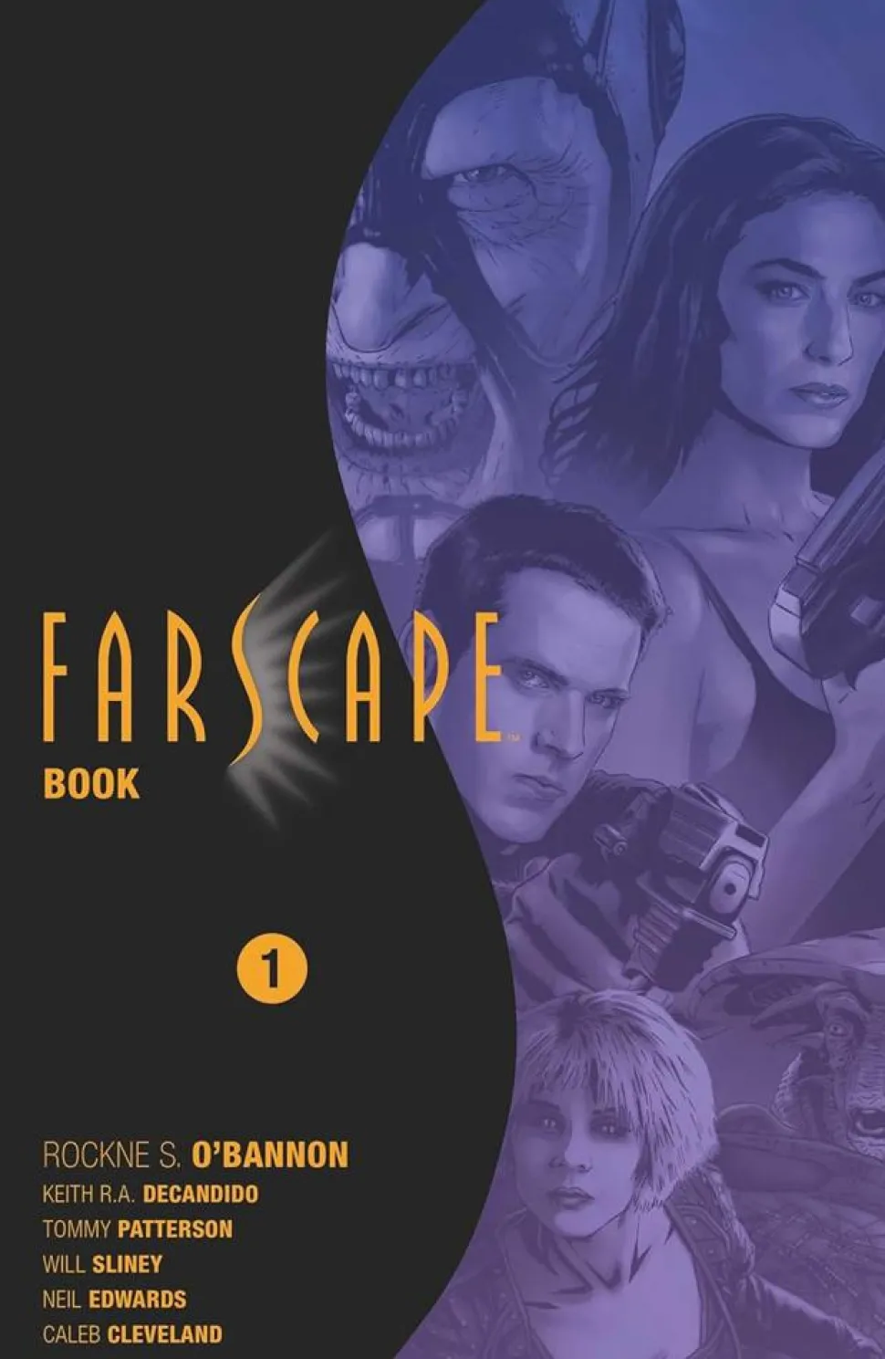 Farscape - Book 01 Hardcover Book