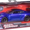 Fast & Furious 6 - Brian’s 2012 Nissan GT-R R35 Ben Sopra 1/32 Scale Metals Die-Cast Vehicle Replica