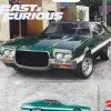 Fast & Furious - 1972 Ford Gran Torino Sport Hot Wheels Premium Real Riders 1/64th Scale Die-Cast Vehicle Replica