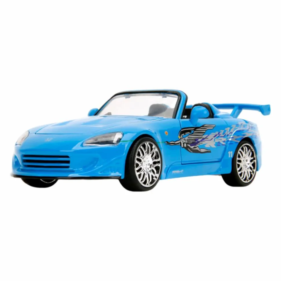 Fast & Furious - 2001 Honda S2000 1/24th Scale Die-Cast Vehicle Replica