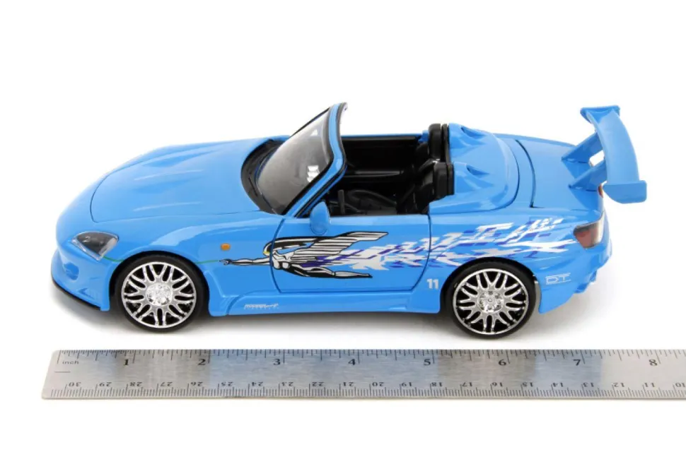 Fast & Furious - 2001 Honda S2000 1/24th Scale Die-Cast Vehicle Replica