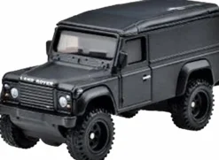 Fast & Furious - Land Rover Defender 110 Hot Wheels Premium Real Riders 1/64th Scale Die-Cast Vehicle Replica