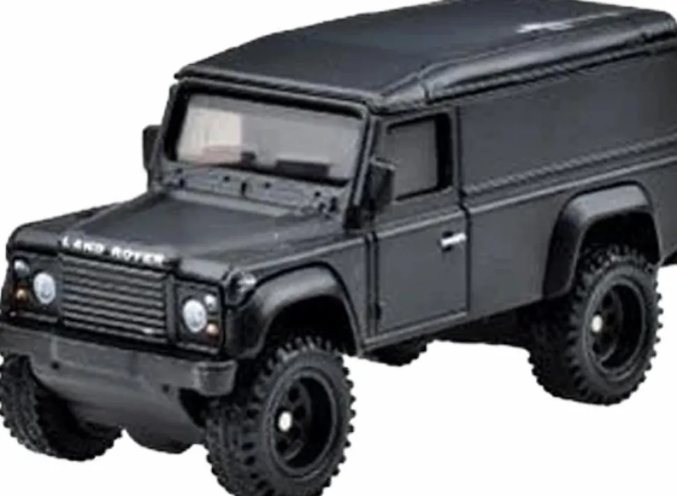 Fast & Furious - Land Rover Defender 110 Hot Wheels Premium Real Riders 1/64th Scale Die-Cast Vehicle Replica