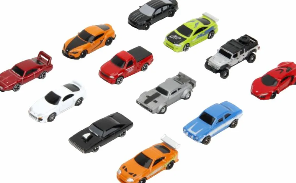 Fast & Furious - Nano Hollywood Rides Die-Cast Vehicle Replica Blind Bag (Display of 24)