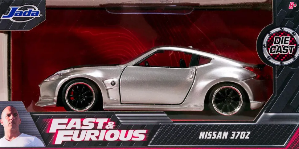 Fast Five - 2009 Nissan 370Z 1/32 Scale Metals Die-Cast Vehicle Replica