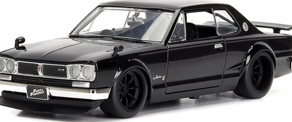 Fast Five - Brian’s 1971 Nissan Skyline GT-R (KPGC10) 1/24th Scale Metals Die-Cast Vehicle Replica