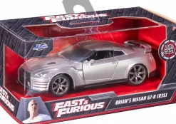 Fast Five - Brian’s 2010 Nissan GT-R R35 1/32 Scale Die-Cast Vehicle Replica