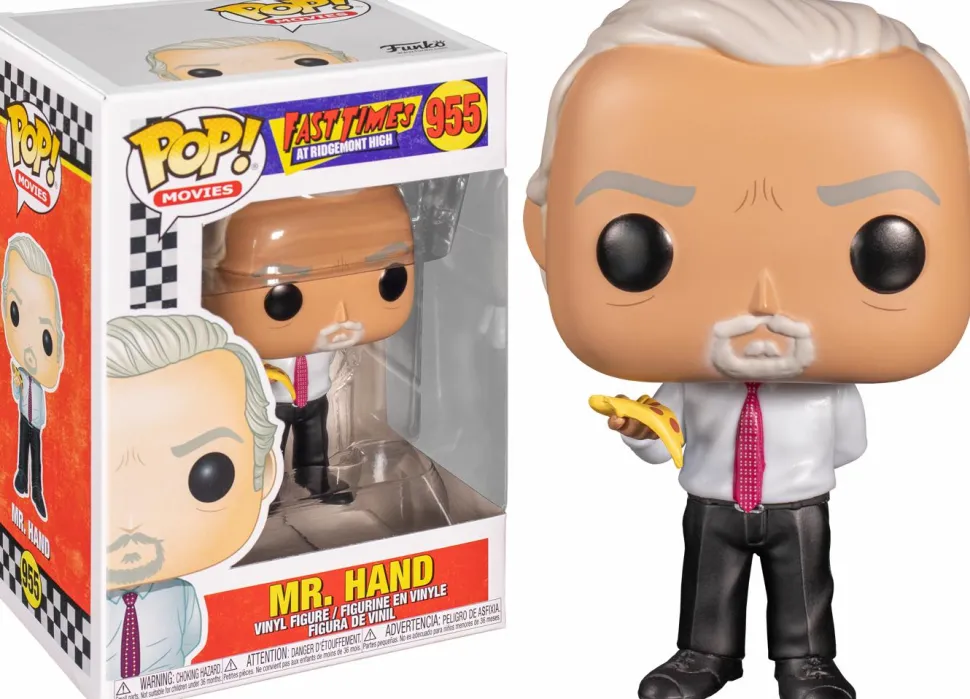 Fast Times at Ridgemont High - Mr. Hand Pop! Vinyl Figure