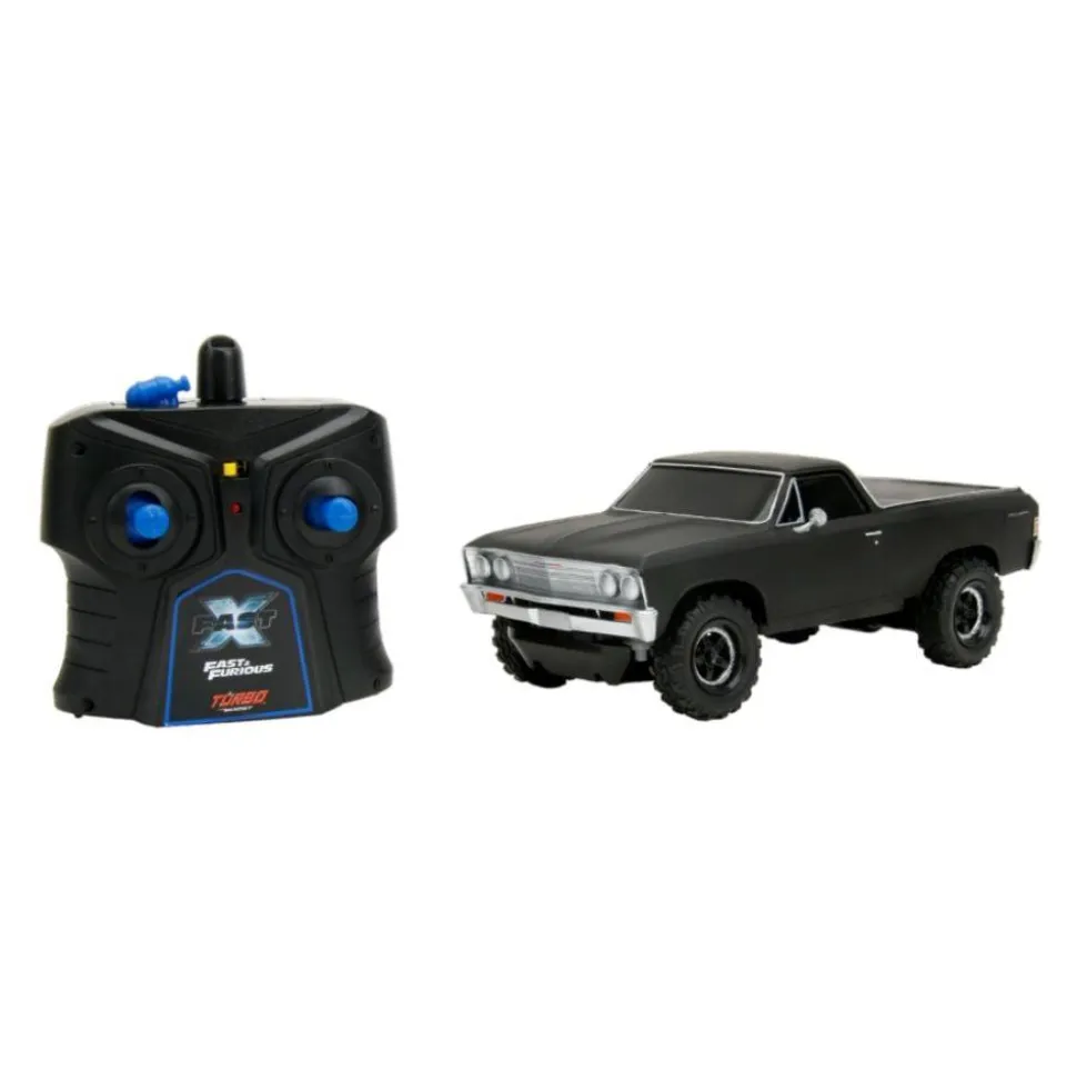 Fast X - 1967 Chevrolet El Camino 4x4 1/24th Scale R/C Remote Control Vehicle Replica