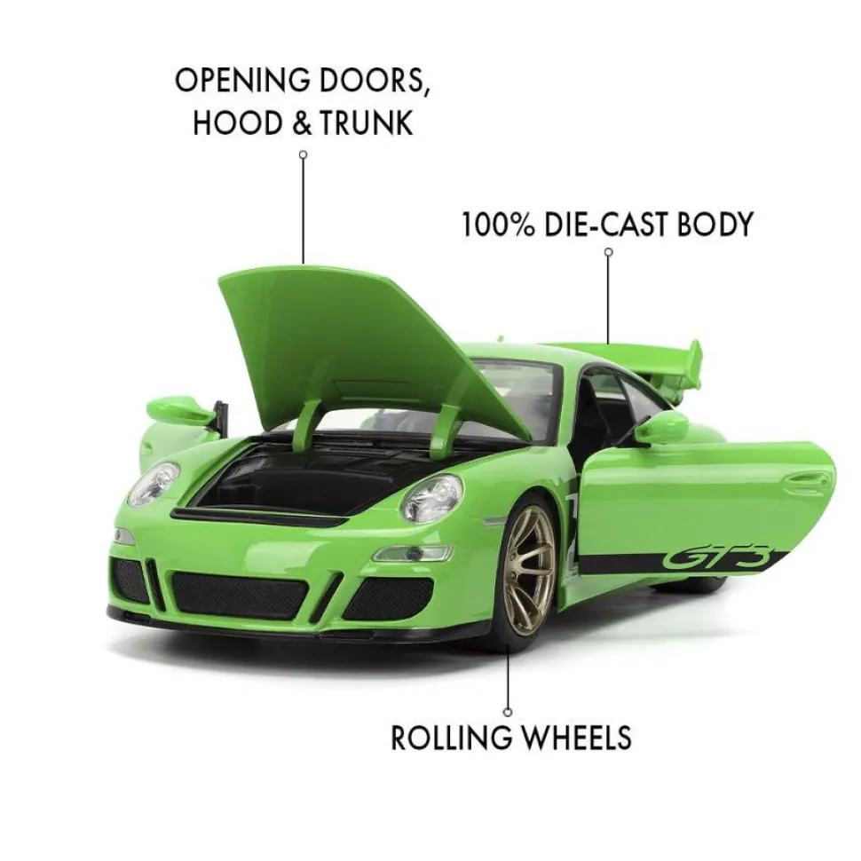 Fast X - Porsche 911 GT3 RS (997) 1/24th Scale Die-Cast Vehicle Replica