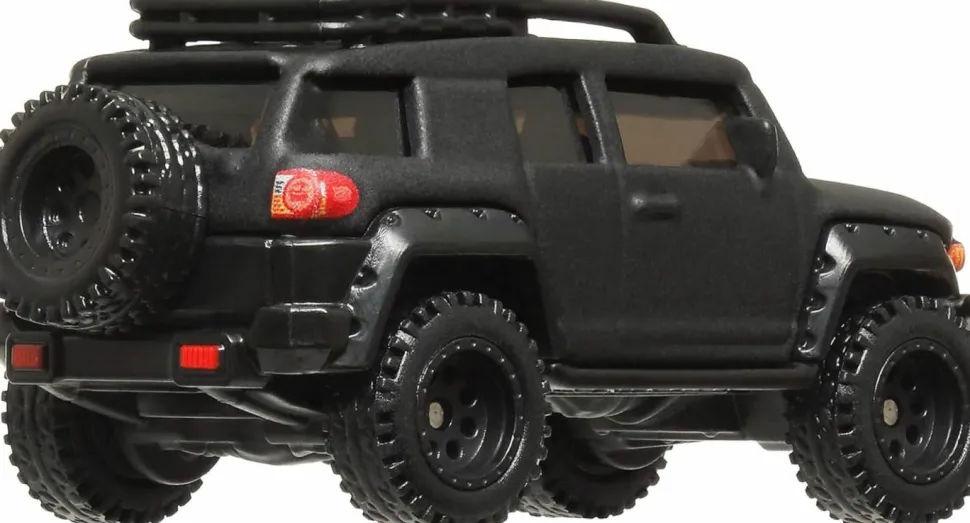 Fast X - Toyota FJ Cruiser Hot Wheels Premium Real Riders 1/64th Scale Die-Cast Vehicle Replica