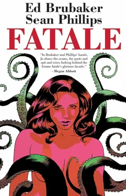 Fatale by Ed Brubaker & Sean Phillips Compendium Trade Paperback Book