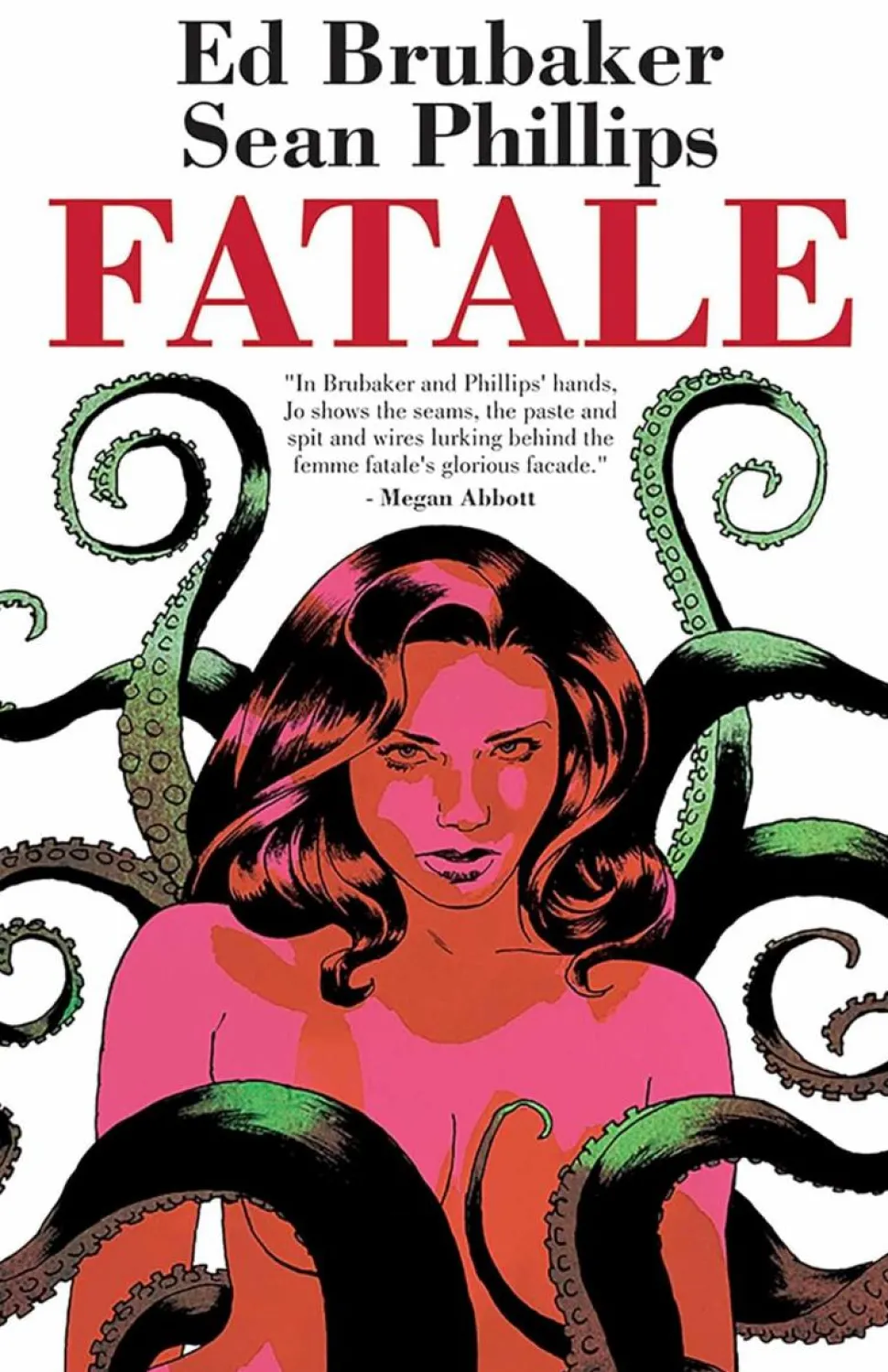 Fatale by Ed Brubaker & Sean Phillips Compendium Trade Paperback Book