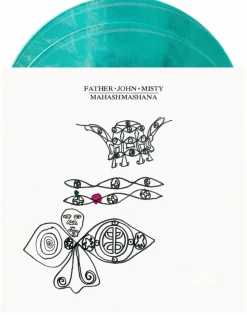 Father John Misty - Mahashmashana 2xLP Vinyl Record (Teal Marble Coloured Vinyl)