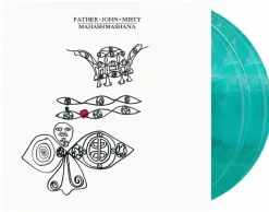 Father John Misty - Mahashmashana 2xLP Vinyl Record (Teal Marble Coloured Vinyl)