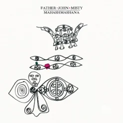 Father John Misty - Mahashmashana 2xLP Vinyl Record (Teal Marble Coloured Vinyl)