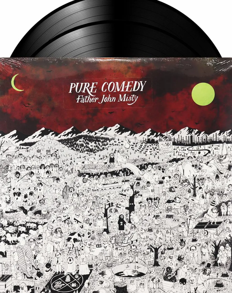 Father John Misty - Pure Comedy 2xLP Vinyl Record