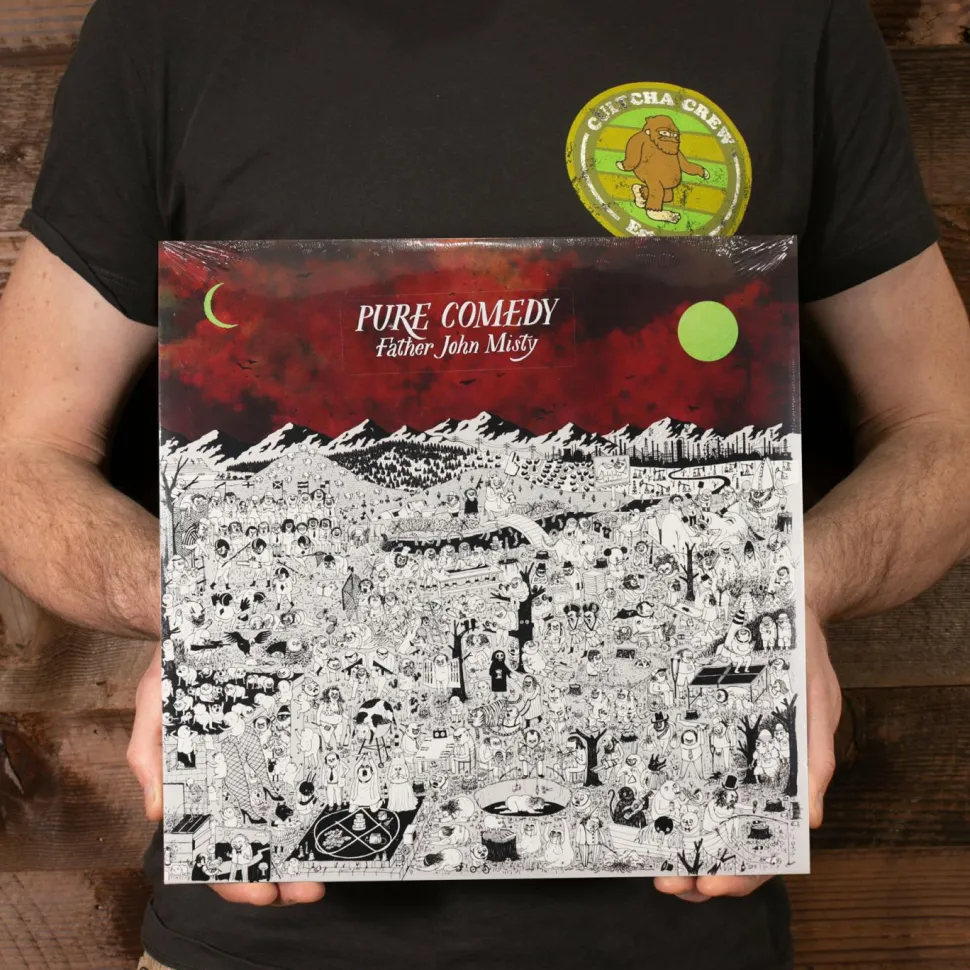 Father John Misty - Pure Comedy 2xLP Vinyl Record