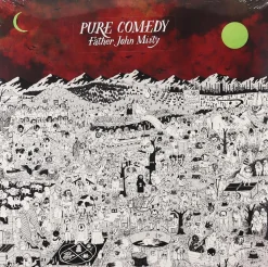 Father John Misty - Pure Comedy 2xLP Vinyl Record