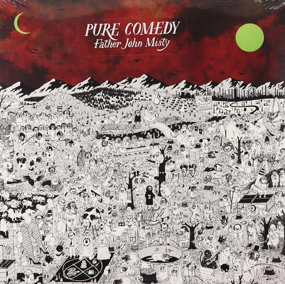 Father John Misty - Pure Comedy 2xLP Vinyl Record