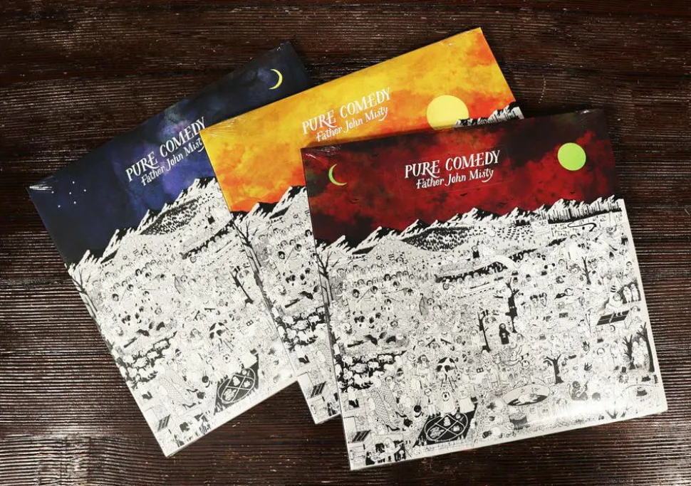 Father John Misty - Pure Comedy 2xLP Vinyl Record