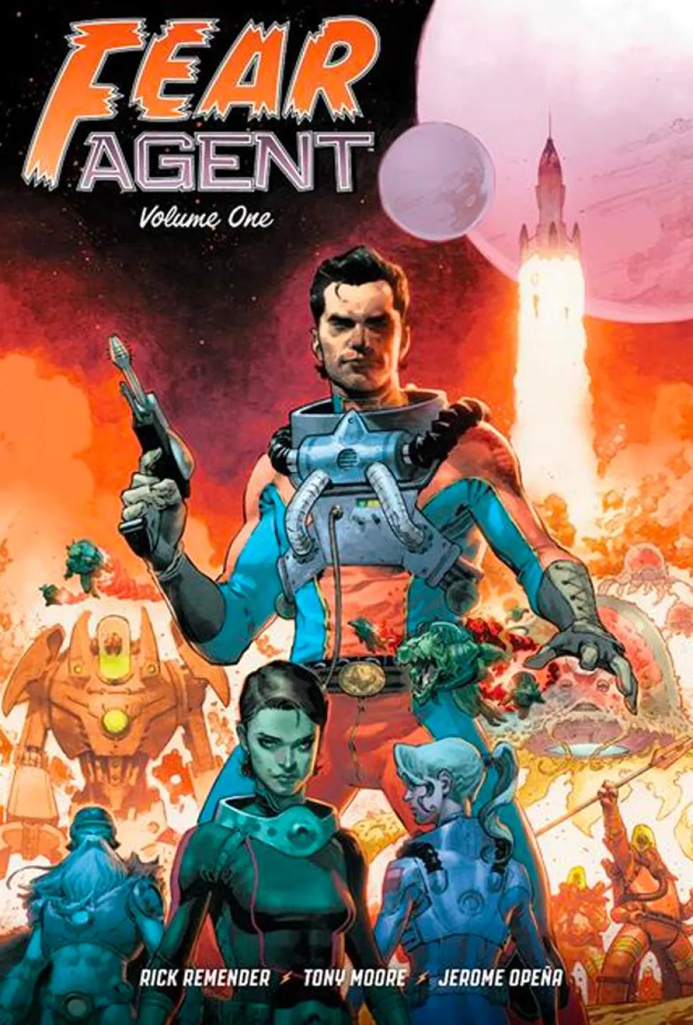 Fear Agent - 20th Anniversary Deluxe Edition Volume 01 Hardcover Book (Jerome Opena Variant Cover)