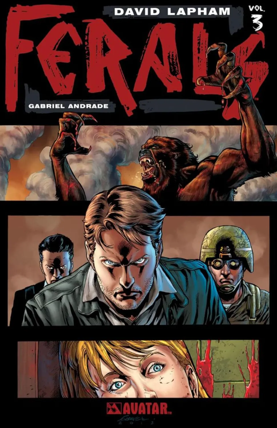 Ferals - Volume 03 Trade Paperback Book