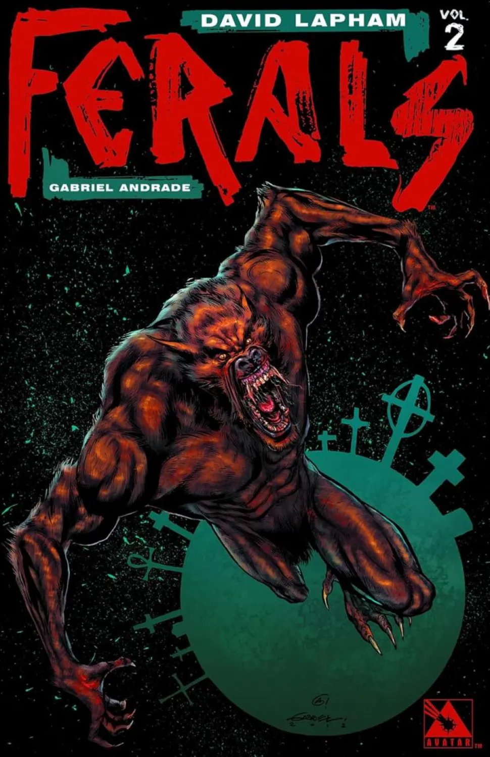Ferals - Volume 02 Trade Paperback Book