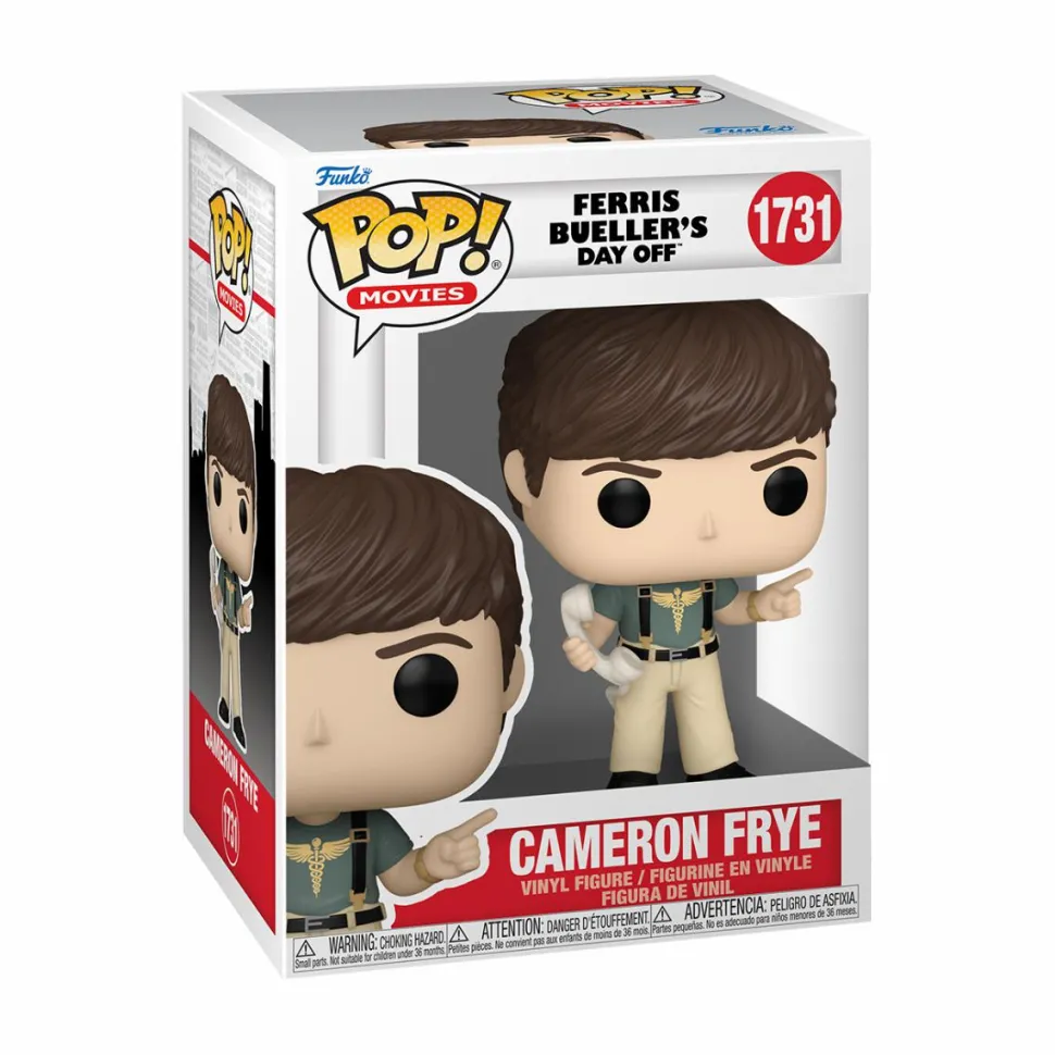 Ferris Bueller's Day Off - Cameron Frye with Phone Pop! Vinyl Figure