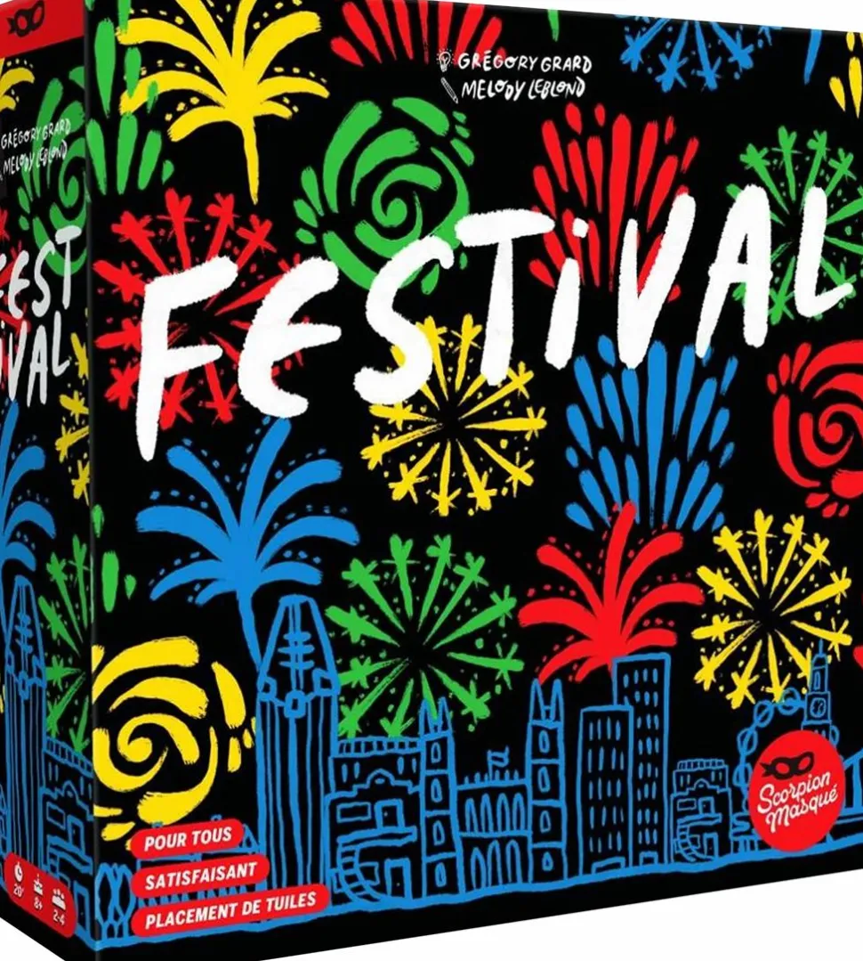 Festival - Board Game