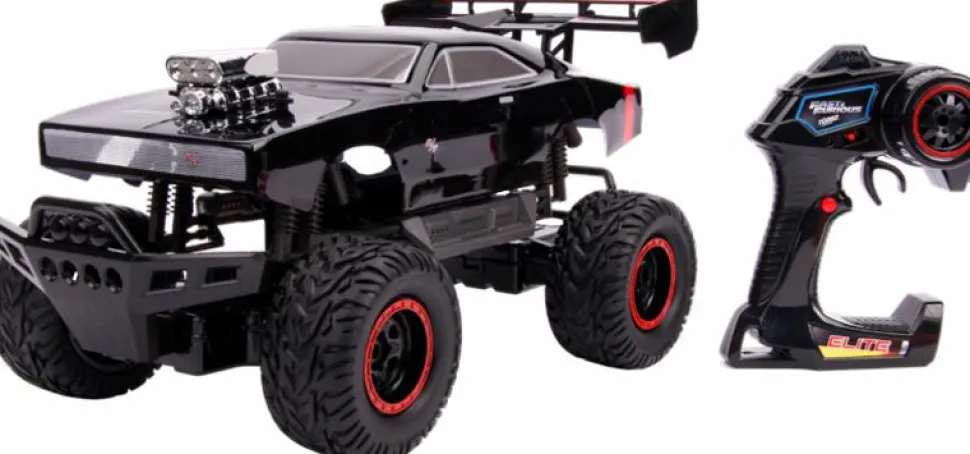 FF - Dom's 1970 Dodge Charger 4x4 Elite 1/12th Scale R/C Remote Control Vehicle Replica
