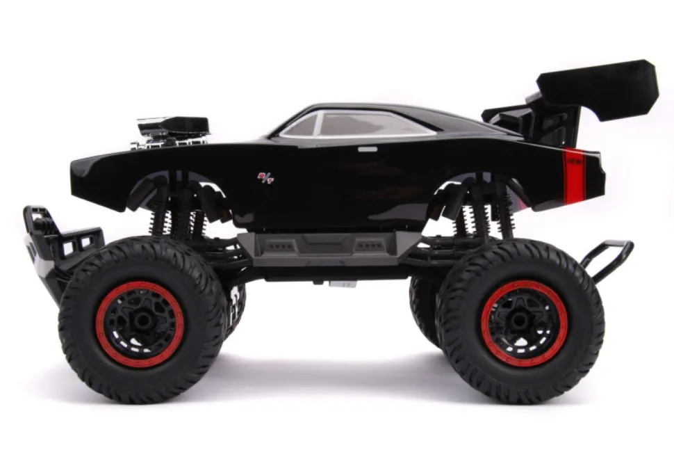 FF - Dom's 1970 Dodge Charger 4x4 Elite 1/12th Scale R/C Remote Control Vehicle Replica