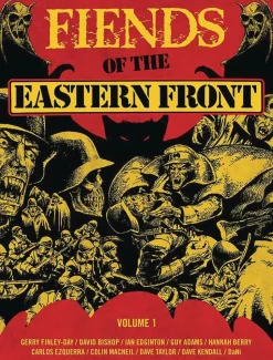 Fiends of the Eastern Front - Volume 01 Paperback Book
