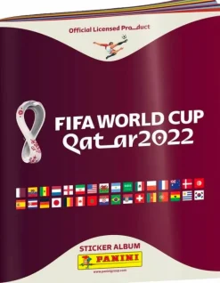 FIFA World Cup (Soccer) - 2022 FIFA World Cup Qatar Soccer Sticker Collection Album