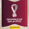 FIFA World Cup (Soccer) - 2022 FIFA World Cup Qatar Panini Soccer Sticker Collection Pack (5 Stickers)