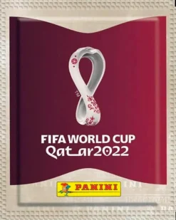 FIFA World Cup (Soccer) - 2022 FIFA World Cup Qatar Panini Soccer Sticker Collection Pack (5 Stickers)