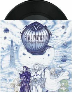 Final Fantasy IV - Song of Heroes LP Vinyl Record