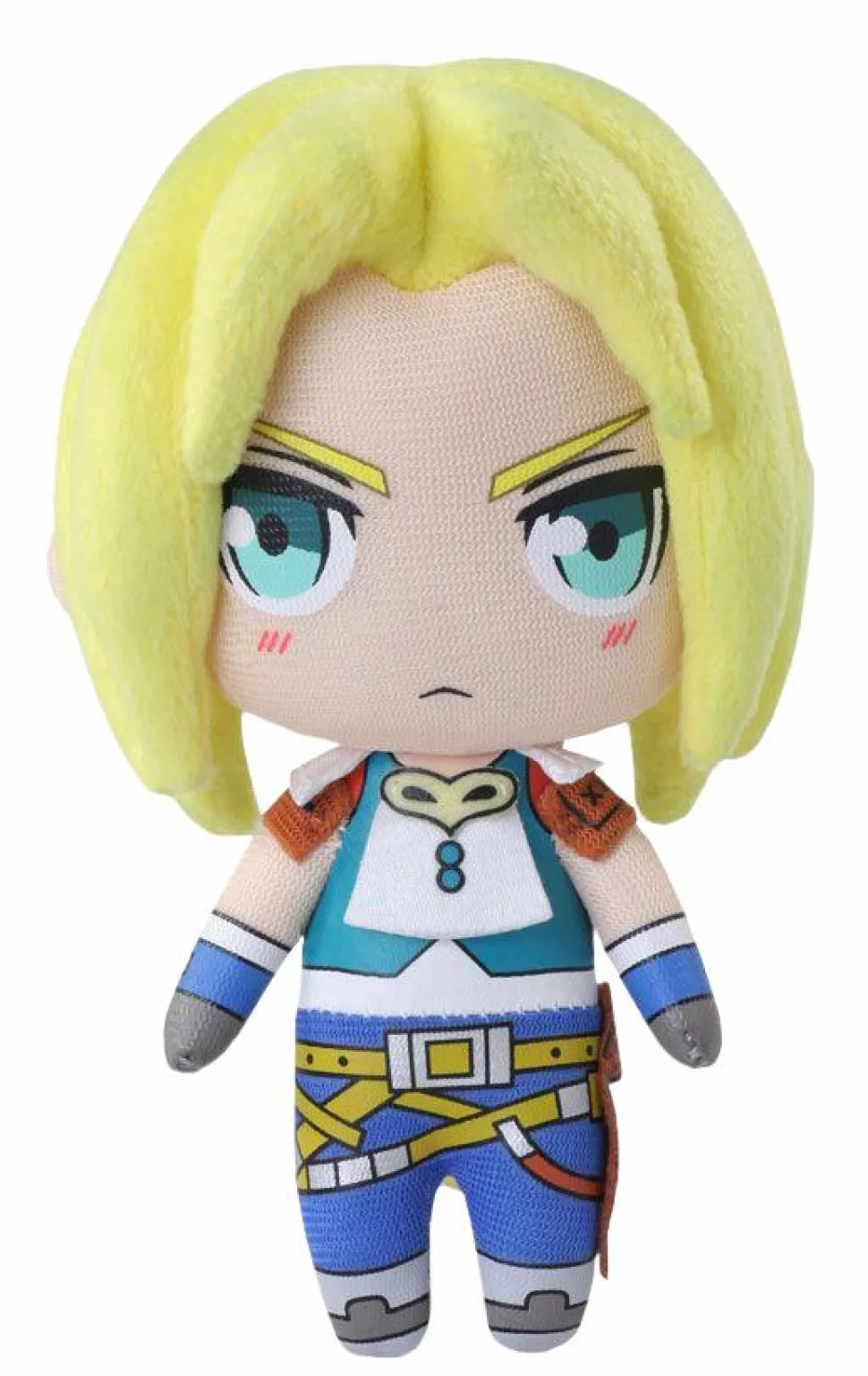 Final Fantasy IX - Zidane 6” Mini Plush