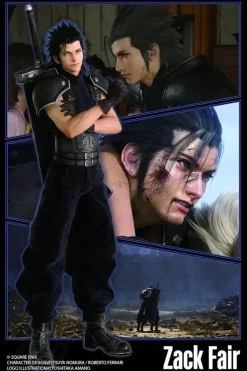 Final Fantasy VII Rebirth - Poster Collection Paperback Book