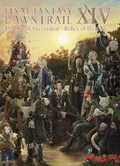 Final Fantasy XIV: Dawntrail - The Art of Succession: Relics of Heritage Paperback Book