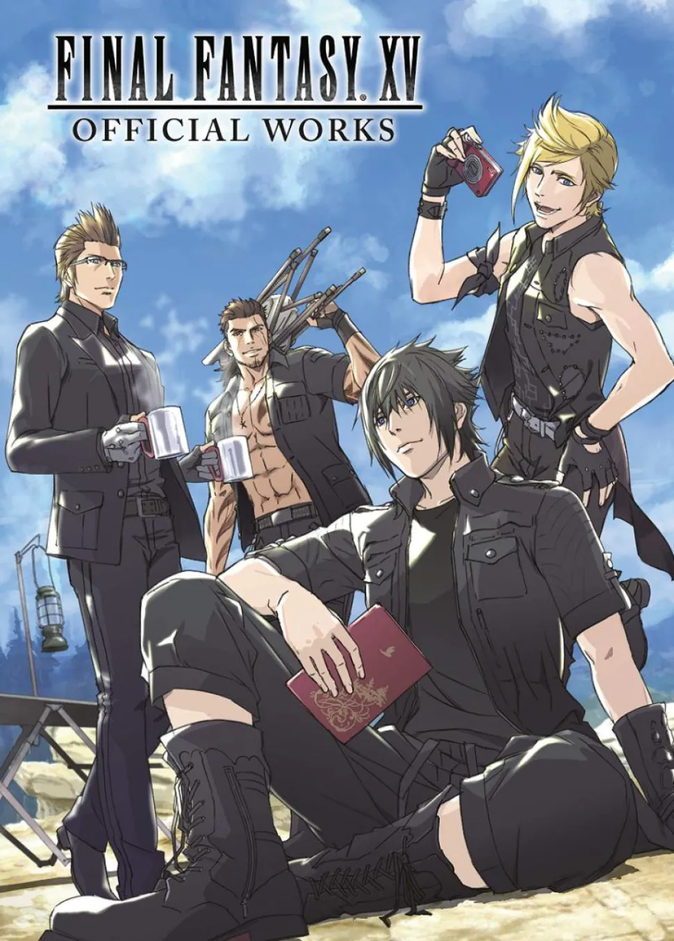 Final Fantasy XV - Official Works Hardcover Book