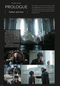 Final Fantasy XV - Official Works Hardcover Book